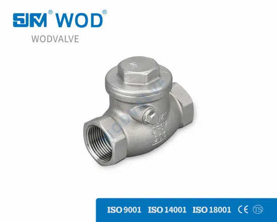  Stainless Steel Female NPT Threaded Check Valve